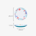 Modern SH12 Plates Set, Ceramic-Le Di Vita-3- | Le Di Vita