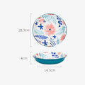 Modern SH12 Plates Set, Ceramic-Le Di Vita-4- | Le Di Vita