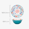 Modern SH12 Plates Set, Ceramic-Le Di Vita-2- | Le Di Vita
