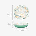 Modern SH12 Plates Set, Ceramic-Le Di Vita-7- | Le Di Vita