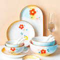 Modern FL15 Plates Set, Ceramic-Le Di Vita- | Le Di Vita
