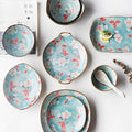 Modern SH11 Plates Set, Ceramic-Le Di Vita- | Le Di Vita
