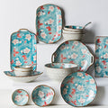 Modern SH11 Plates Set, Ceramic-Le Di Vita- | Le Di Vita