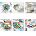 Modern SH11 Plates Set, Ceramic-Le Di Vita- | Le Di Vita