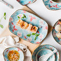 Modern SH11 Plates Set, Ceramic-Le Di Vita- | Le Di Vita