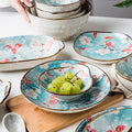 Modern SH11 Plates Set, Ceramic-Le Di Vita- | Le Di Vita