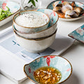 Modern SH11 Plates Set, Ceramic-Le Di Vita- | Le Di Vita