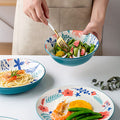 Modern SH12 Plates Set, Ceramic-Le Di Vita- | Le Di Vita