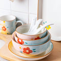 Modern FL15 Plates Set, Ceramic-Le Di Vita- | Le Di Vita