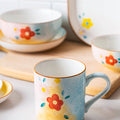 Modern FL15 Plates Set, Ceramic-Le Di Vita- | Le Di Vita