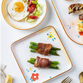 Modern FL15 Plates Set, Ceramic-Le Di Vita- | Le Di Vita