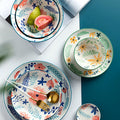 Modern SH12 Plates Set, Ceramic-Le Di Vita- | Le Di Vita