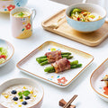 Modern FL15 Plates Set, Ceramic-Le Di Vita- | Le Di Vita