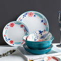 Modern SH12 Plates Set, Ceramic-Le Di Vita- | Le Di Vita