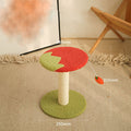 Kyali Cat Tree, Cat Climber, Coral Fleece-Le Di Vita-Green-24.9*31.5*25- | Le Di Vita