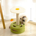 Kyali Cat Tree, Cat Climber, Coral Fleece-Le Di Vita-Green-25*33 Flower- | Le Di Vita