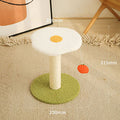 Kyali Cat Tree, Cat Climber, Coral Fleece-Le Di Vita-Green-25*31.5*25- | Le Di Vita