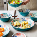Modern SH12 Plates Set, Ceramic-Le Di Vita- | Le Di Vita