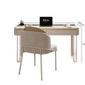 Otto1 Office Desk - White Sintered Stone