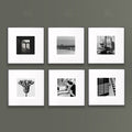 Decoration: Old Impression Wall Art, 40*40 cm-Le Di Vita- | Le Di Vita