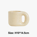 Moreover Ceramic Cup Set-Le Di Vita-Beige-Cup- | Le Di Vita
