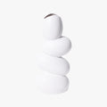 Decoration: Soremo SR35 Vase, Ceramics-Le Di Vita-White- | Le Di Vita
