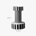 Dee Tong Vase, Black & White-Le Di Vita-B- | Le Di Vita