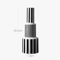 Dee Tong Vase, Black & White-Le Di Vita-C- | Le Di Vita
