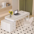 Elmer Office Desk, Sintered Stone