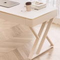 Loe1 Office Desk, White