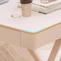 Loe1 Office Desk, White