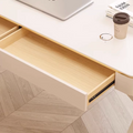 Loe1 Office Desk, White