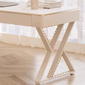 Loe1 Office Desk, White