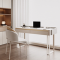 Otto1 Office Desk - White Sintered Stone