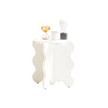 Chloe Side Table-Le Di Vita-White- | Le Di Vita
