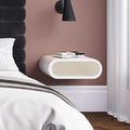 Noel Bookcase & Shelving Units, Bedside Table, Rattan-Le Di Vita- | Le Di Vita