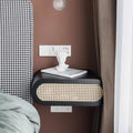 Noel Bookcase & Shelving Units, Bedside Table, Rattan-Le Di Vita- | Le Di Vita