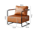 Riley K11 Armchair, Leather