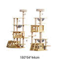 Cian Cat Climber, Cat Tree, Wood