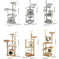 Pippa Cat Climber, Cat Tree, Boucle