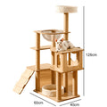 Sullivan Cat Climber, Cat Tree, Wood