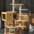 Eleanor Cat Climber, Cat Tree, Wood