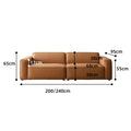 Marmara Three Seater Sofa, Leather