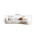 Ebony Three Seater Sofa, Velvet