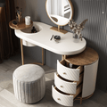 Tandy Stool, Grey Velvet - Clearance｜Rit Concept