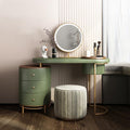 Tandy Stool, Grey Velvet - Clearance｜Rit Concept